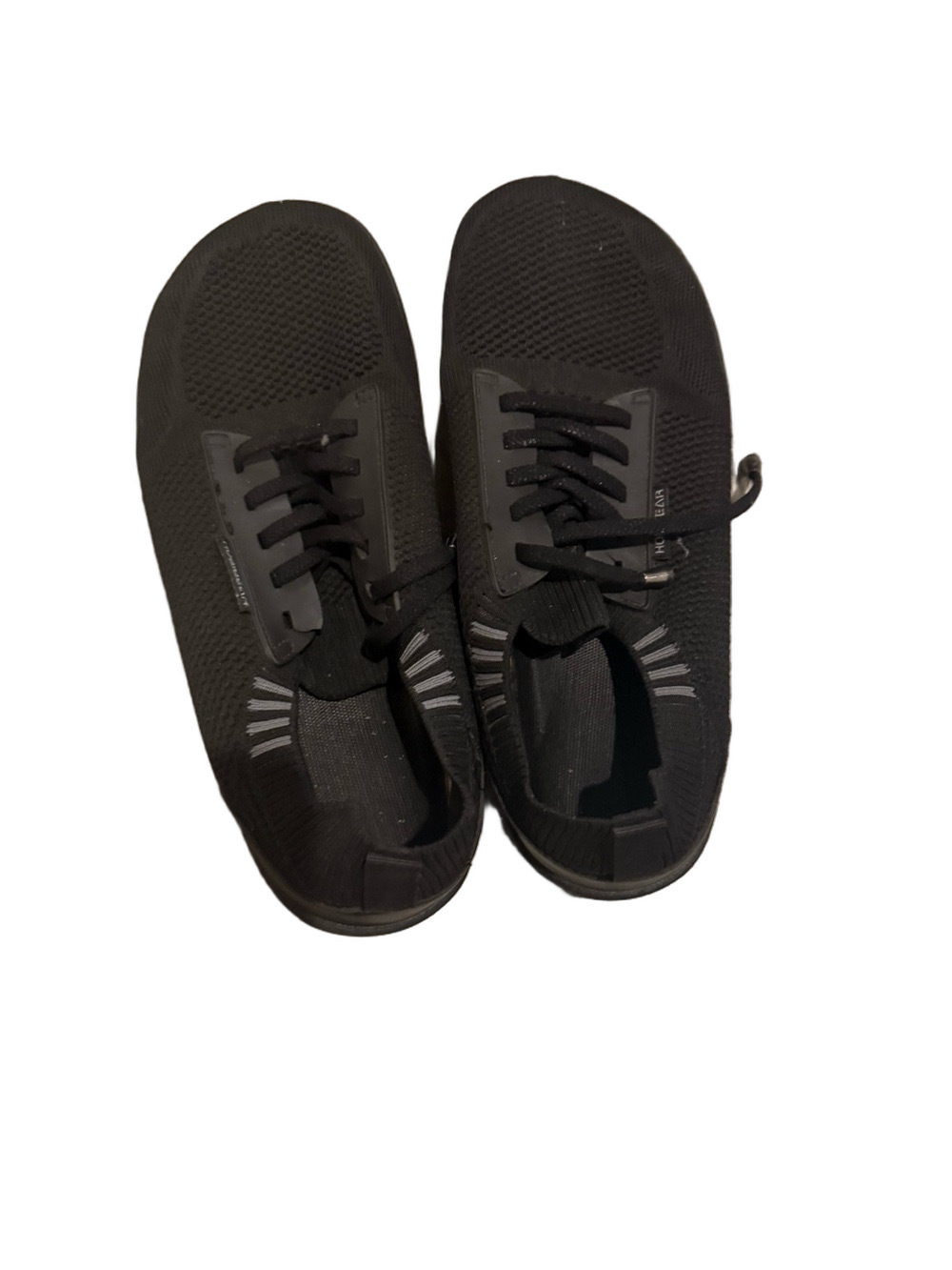 HOBIBEAR Women's Black Knit
Barefoot Sneakers — EU 40. Approx womens 9.5/10